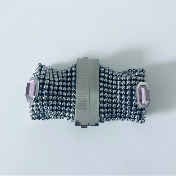 Moschino Cuff Bracelet/Watch🔥 - Picture 2 of 16